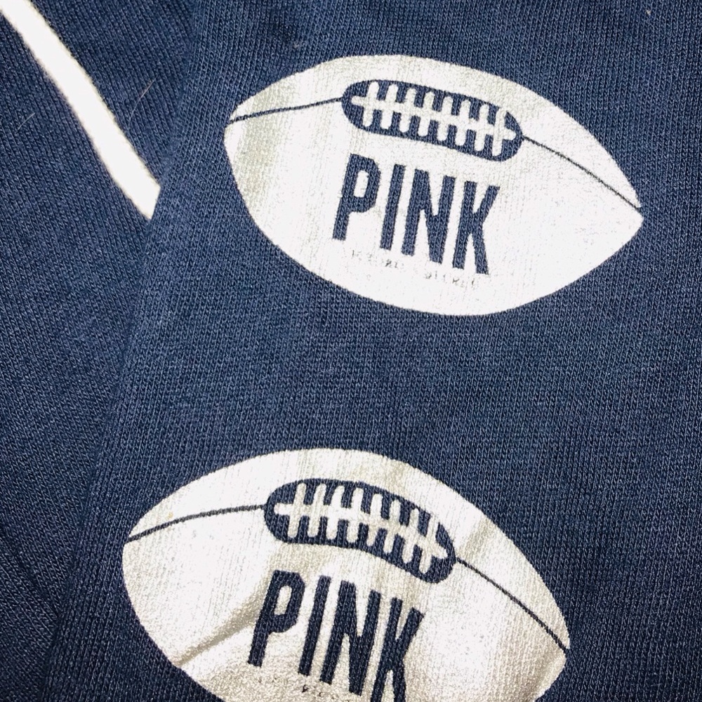 VS PINK & NFL Patriots Zip-Up Hooded Sweatshirt - Picture 4 of 7